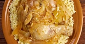 Poulet yassa