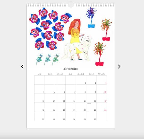Produit Calendrier 9.septembre