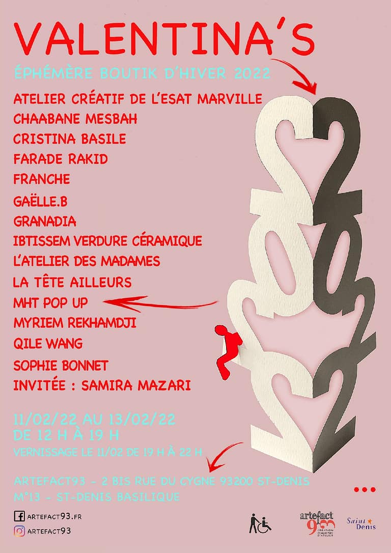Les Valentina's Affiche
