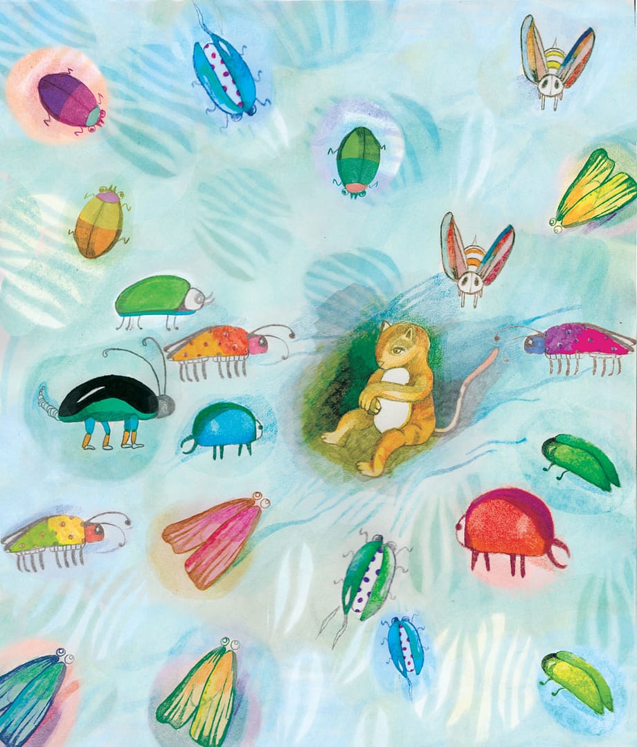 Ingrata et les blattes